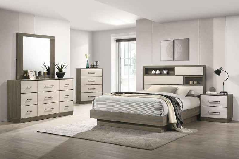 Fenwick Bookcase Platform Bed - Furniture City (CA)l