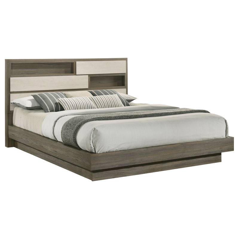 Fenwick Bookcase Platform Bed - Furniture City (CA)l