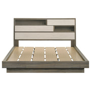 Fenwick Bookcase Platform Bed - Furniture City (CA)l