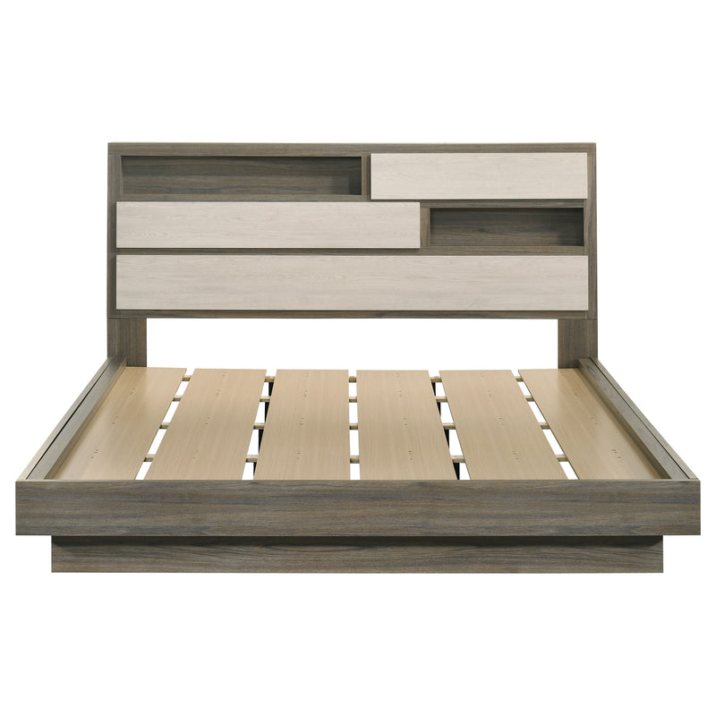 Fenwick Bookcase Platform Bed - Furniture City (CA)l