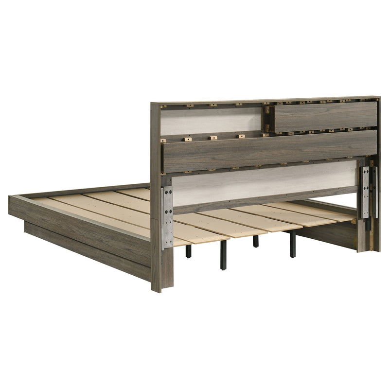 Fenwick Bookcase Platform Bed - Furniture City (CA)l