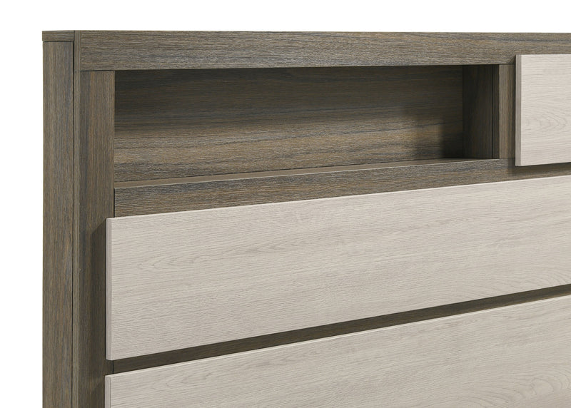 Fenwick Bookcase Platform Bed - Furniture City (CA)l