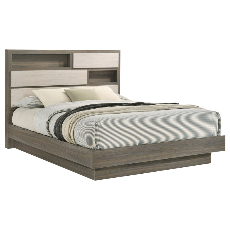 Fenwick Bookcase Platform Bed - Furniture City (CA)l
