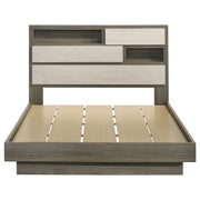 Fenwick Bookcase Platform Bed - Furniture City (CA)l