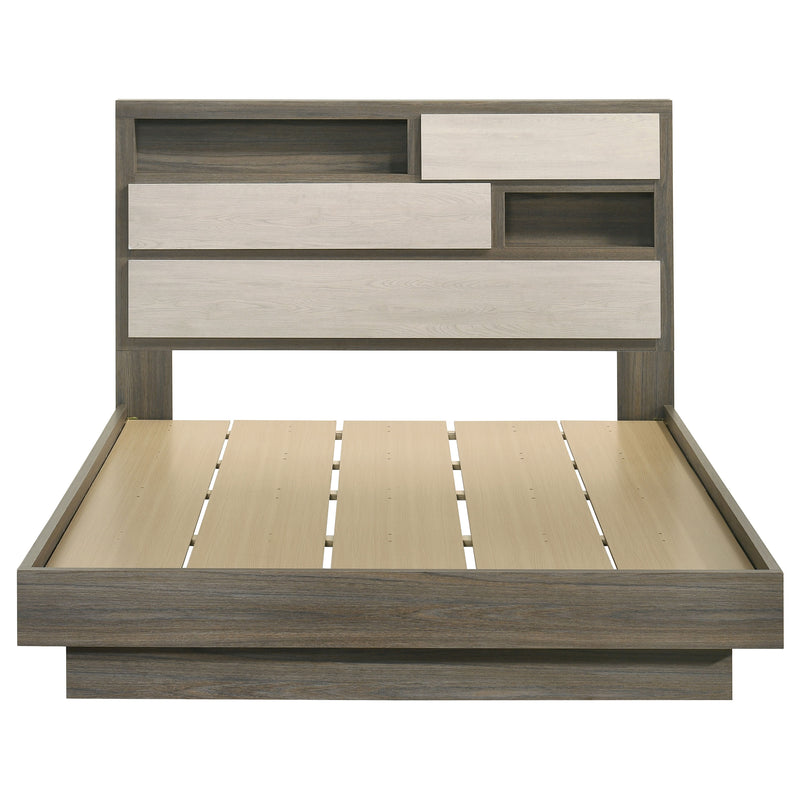 Fenwick Bookcase Platform Bed - Furniture City (CA)l
