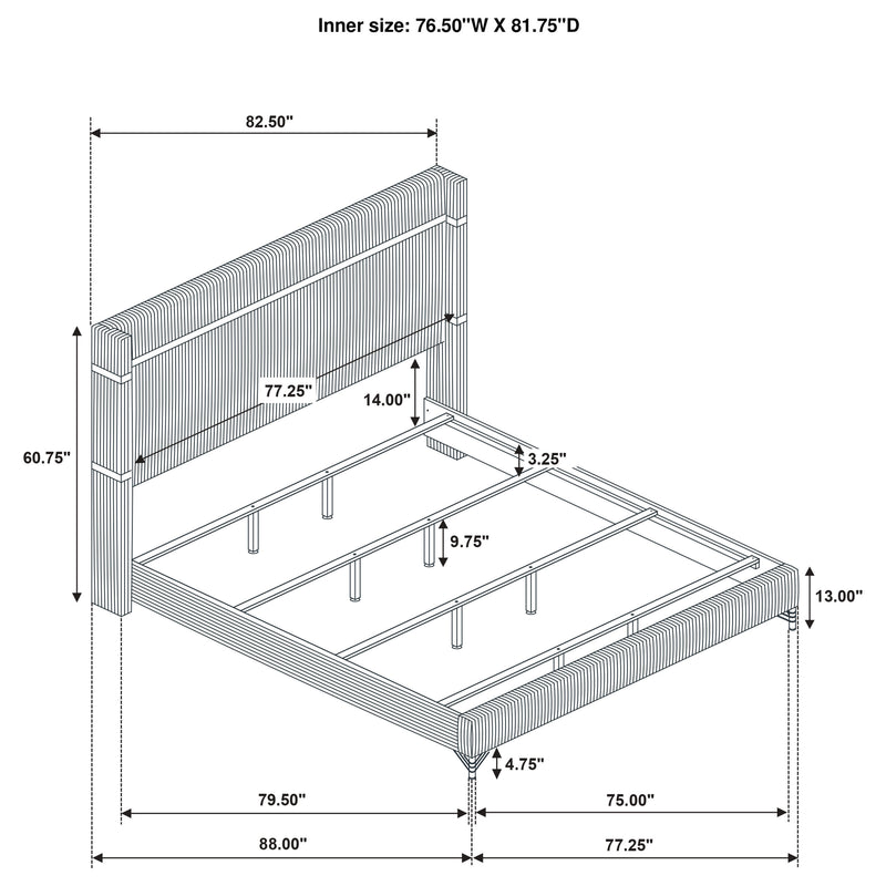 Lucia Bedroom Set - Furniture City (CA)l
