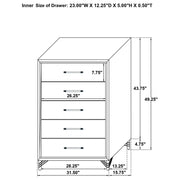 Lucia Bedroom Set - Furniture City (CA)l