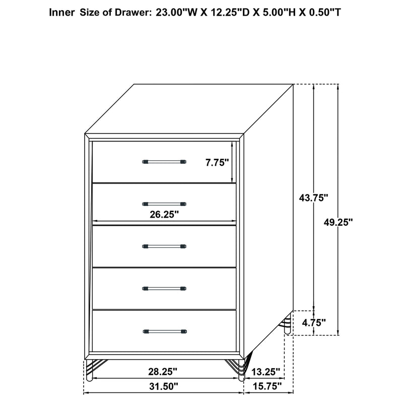 Lucia Bedroom Set - Furniture City (CA)l