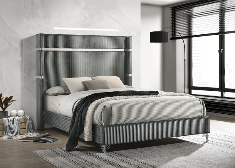 Lucia Wingback Bed - Furniture City (CA)l