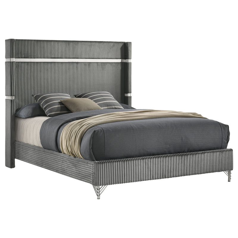 Lucia Wingback Bed - Furniture City (CA)l