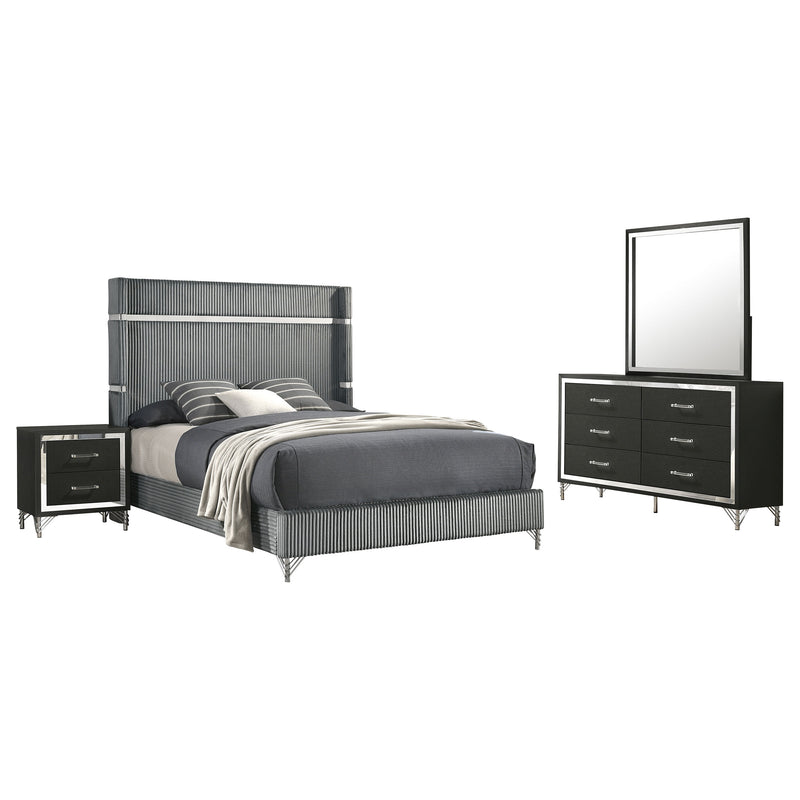 Lucia Bedroom Set - Furniture City (CA)l