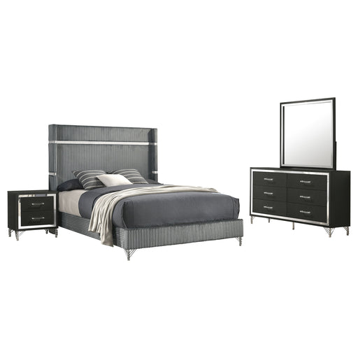 Lucia Bedroom Set - Furniture City (CA)l