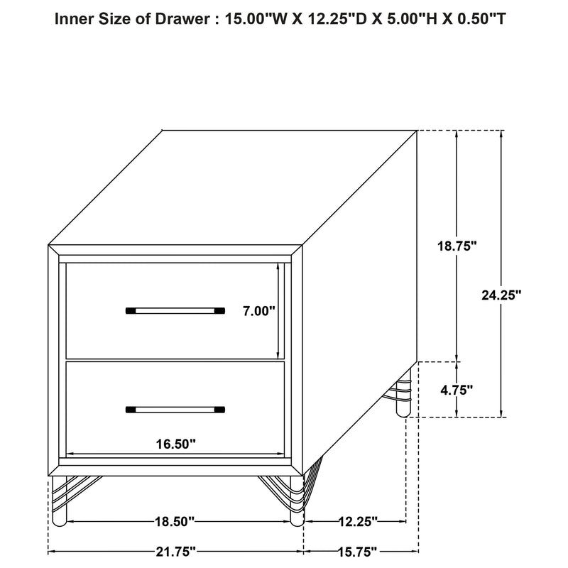 Lucia Bedroom Set - Furniture City (CA)l