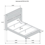 Lucia Bedroom Set - Furniture City (CA)l