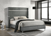 Lucia Wingback Bed - Furniture City (CA)l