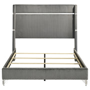 Lucia Wingback Bed - Furniture City (CA)l