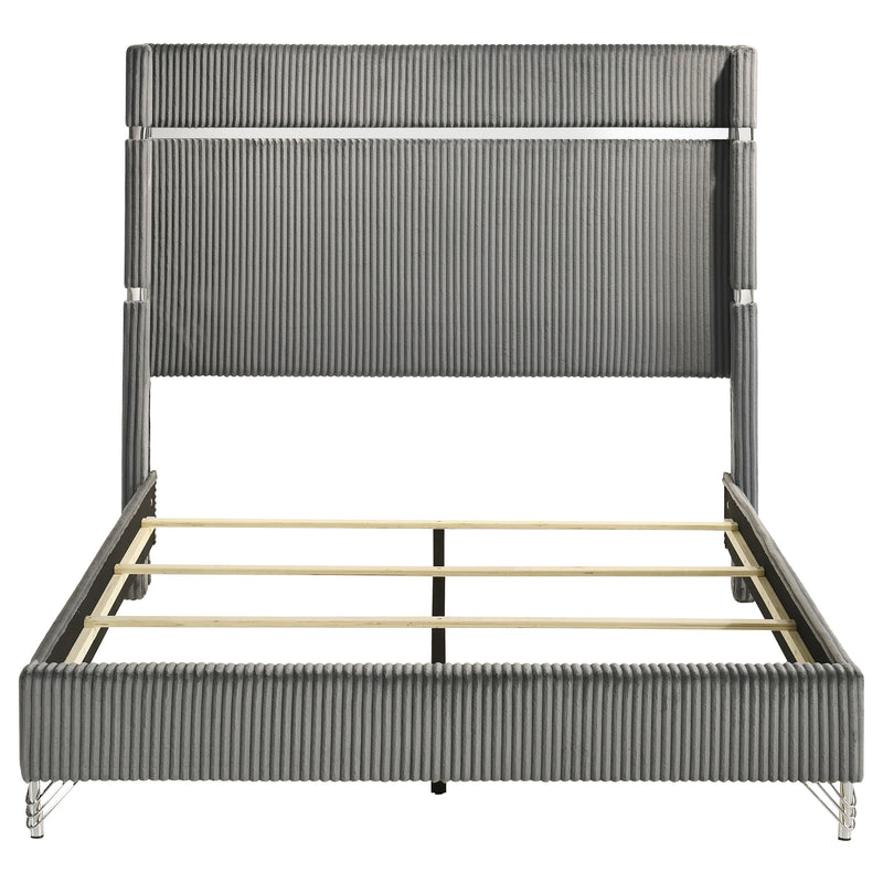 Lucia Wingback Bed - Furniture City (CA)l