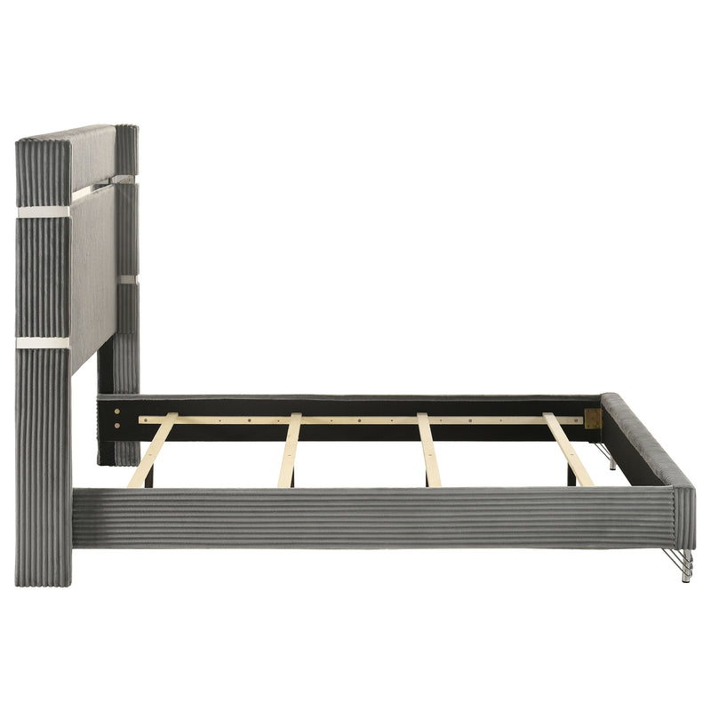 Lucia Wingback Bed - Furniture City (CA)l