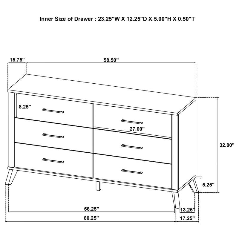 Kaywood Bedroom Set - Furniture City (CA)l