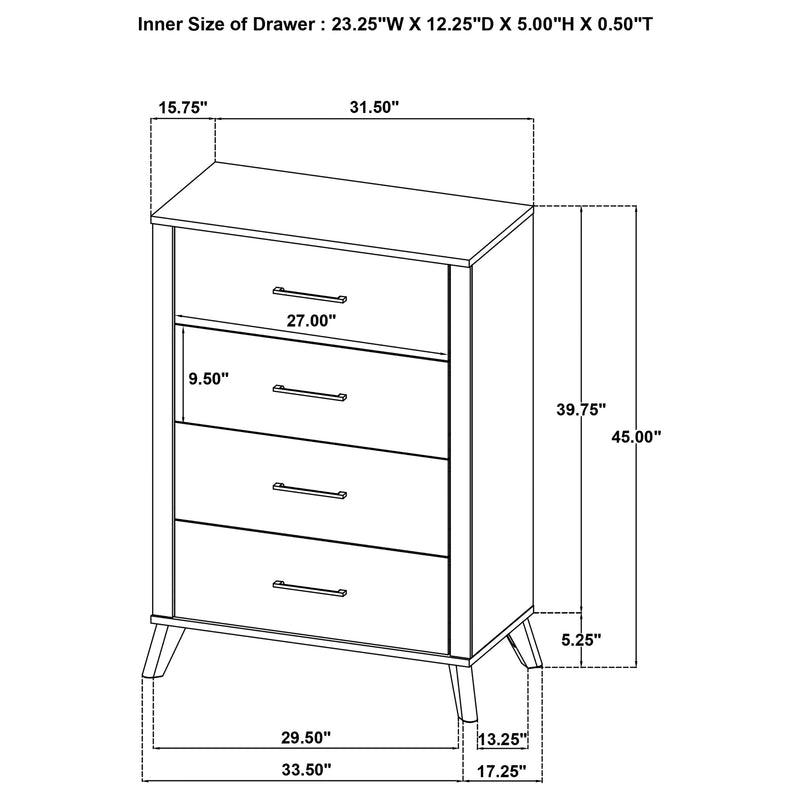 Kaywood Bedroom Set - Furniture City (CA)l