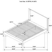 Glenwood Panel Platform Bed - Furniture City (CA)l