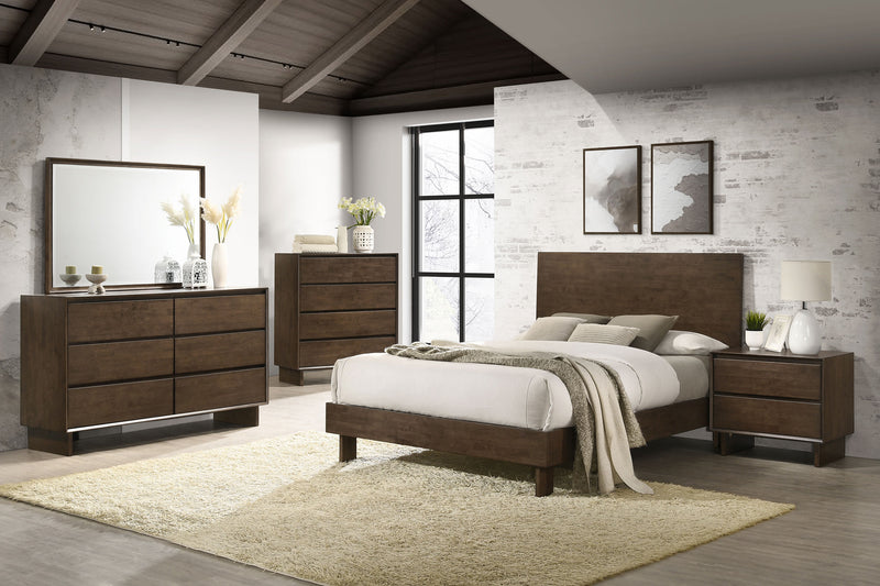 Glenwood Panel Platform Bed - Furniture City (CA)l
