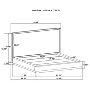 Kailani Bedroom Set - Furniture City (CA)l