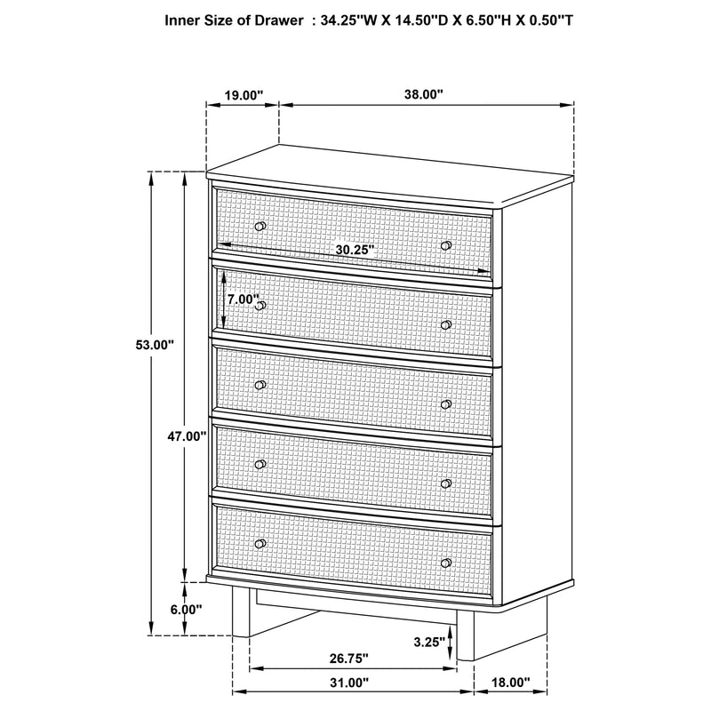 Kailani Bedroom Set - Furniture City (CA)l
