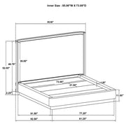 Kailani Bedroom Set - Furniture City (CA)l