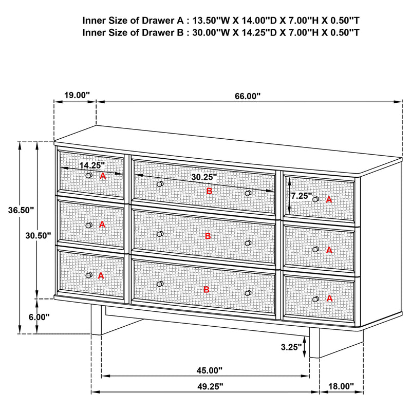 Kailani Bedroom Set - Furniture City (CA)l