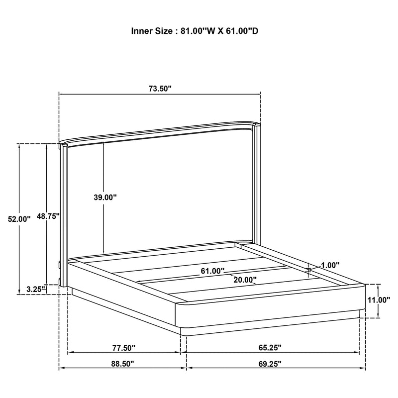 Kailani Bedroom Set - Furniture City (CA)l