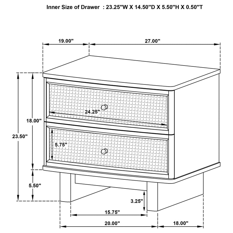 Kailani Bedroom Set - Furniture City (CA)l