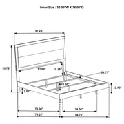 Trenton Bedroom Set - Furniture City (CA)l