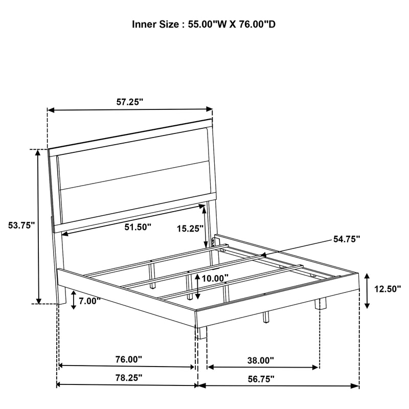 Trenton Bedroom Set - Furniture City (CA)l