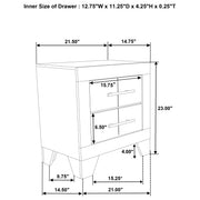 Trenton Bedroom Set - Furniture City (CA)l