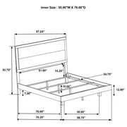 Trenton Bedroom Set - Furniture City (CA)l