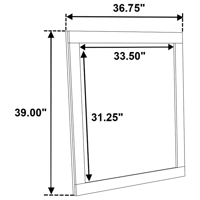 Trenton Bedroom Set - Furniture City (CA)l
