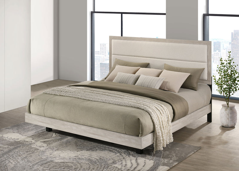 Trenton Panel Bed - Furniture City (CA)l