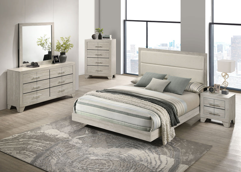 Trenton Panel Bed - Furniture City (CA)l