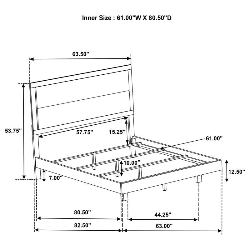 Trenton Bedroom Set - Furniture City (CA)l