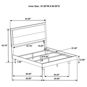 Trenton Panel Bed - Furniture City (CA)l
