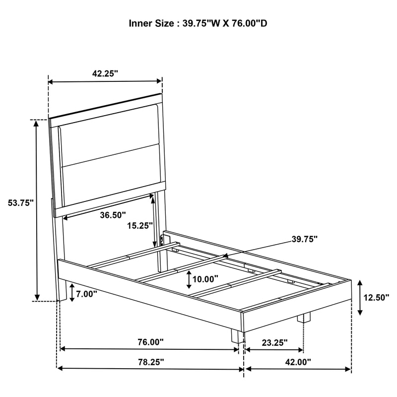 Trenton Bedroom Set - Furniture City (CA)l