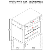 Gracemont Nightstand - Furniture City (CA)l