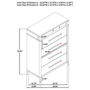 Gracemont Chest of Drawers - Furniture City (CA)l