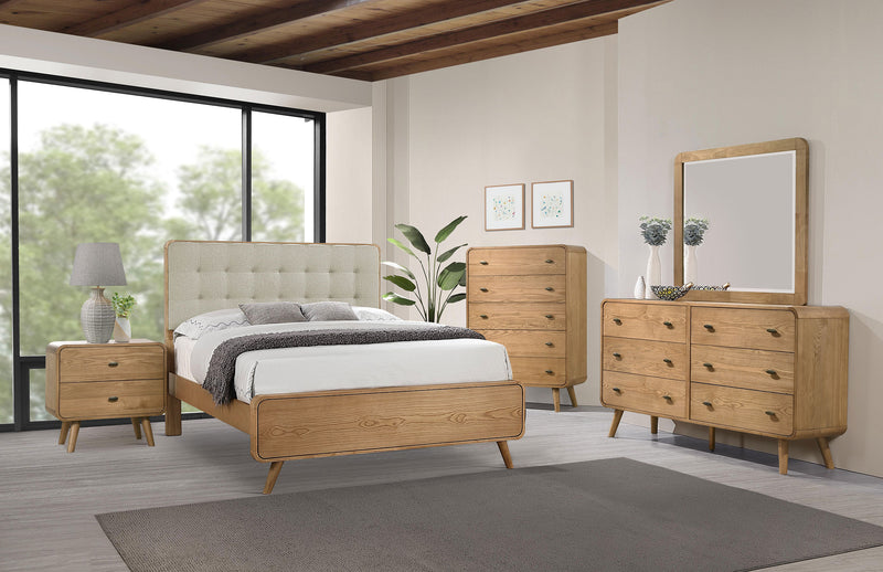 Robyn Panel Platform Bed - Furniture City (CA)l
