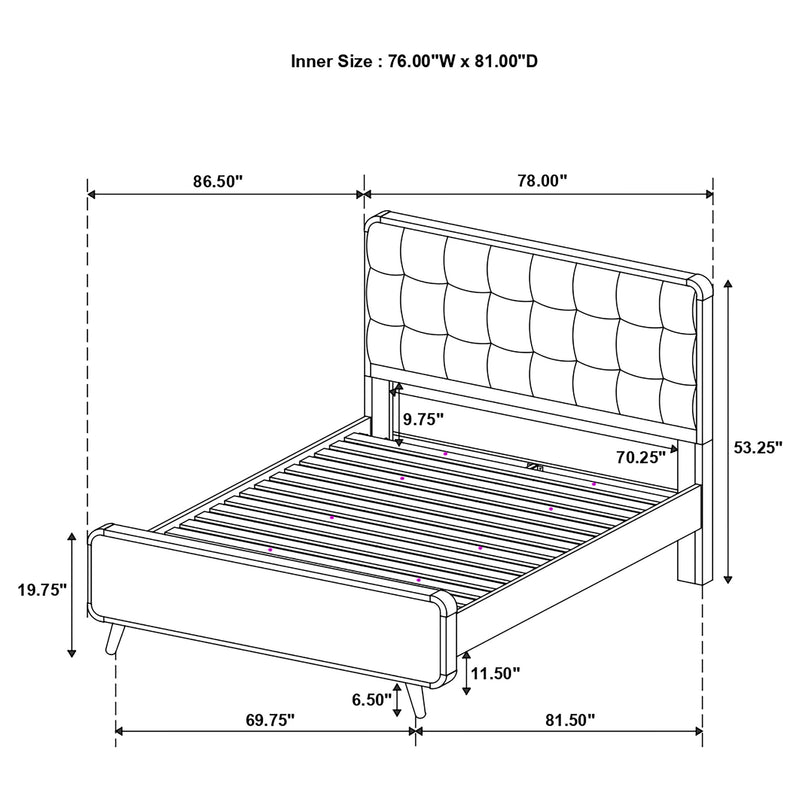 Robyn Bedroom Set - Furniture City (CA)l