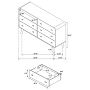 Robyn Bedroom Set - Furniture City (CA)l