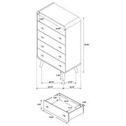 Robyn Bedroom Set - Furniture City (CA)l