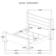 Oakglen Bedroom Set - Furniture City (CA)l