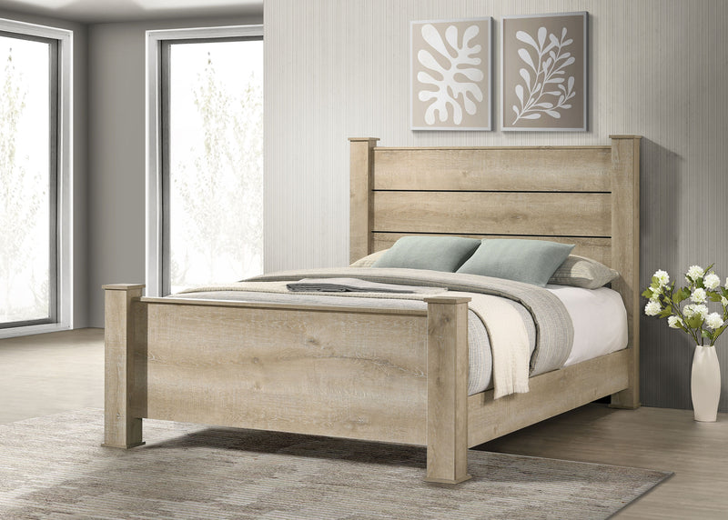 Oakglen Panel Bed - Furniture City (CA)l